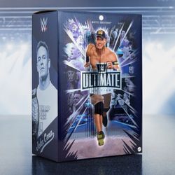  John Cena Action Figure SDCC 2025 Exclusive