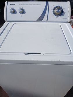 Admiral washer machine works very good good conditions trabaja muy bien