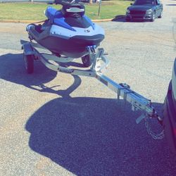2024 Seadoo With Trailer
