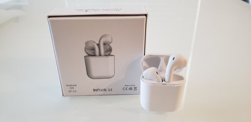Inpod 12 Wireless earbuds for iOS and Android