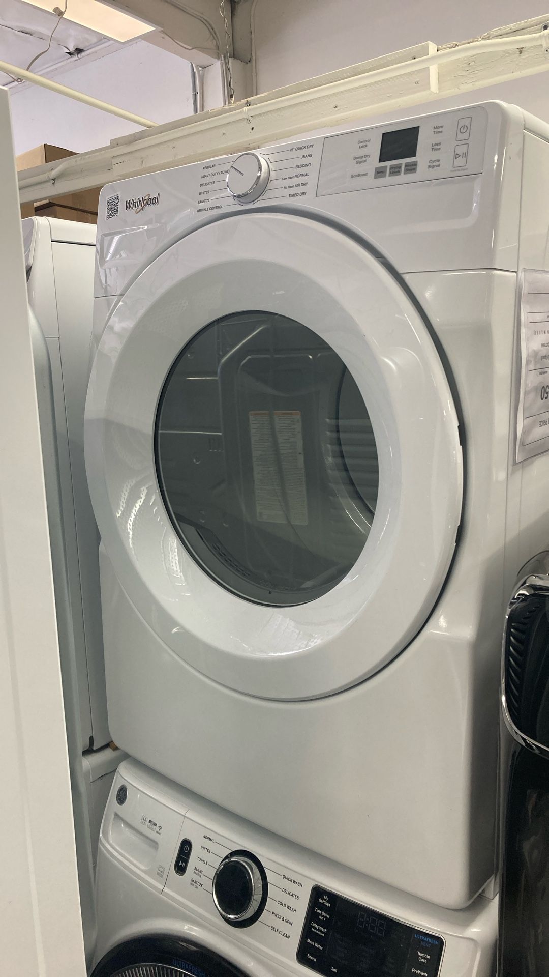 Whirlpool Gas Dryer