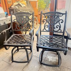 Sillas Para Patio Set De 2