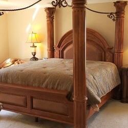 Michael Amini King Bedroom Set