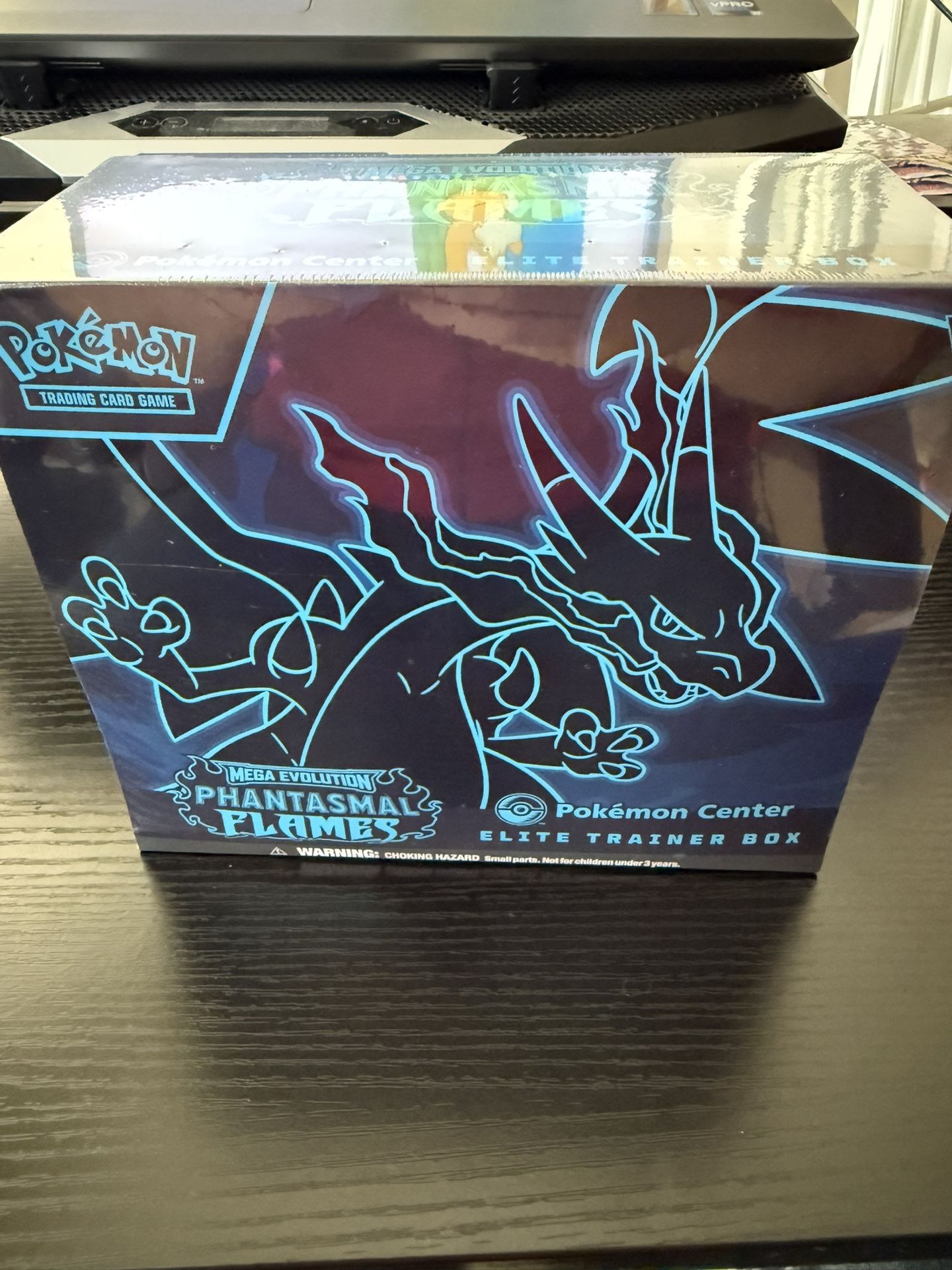 Phantasmal Flames Pokemon Center ETB
