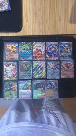 Pokémon TCG Rare & Ultra Rare Card Lot – 14 Cards – MUST SELL ALL TOGETHER