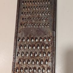 Vintage Cheese Grater