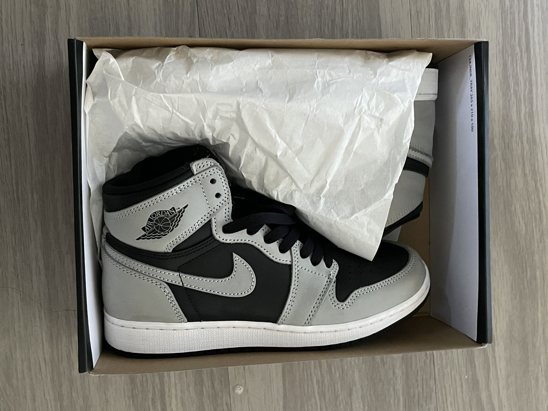 Air Jordan 1 Retro High OG-Shadow 2.0
