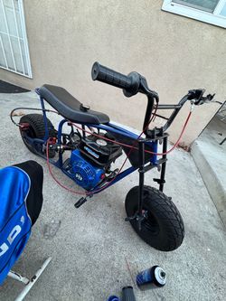 Motovox mini bike
