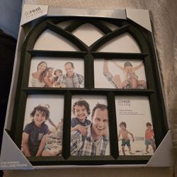 Five Opening Collage Frame