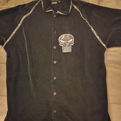 Punisher Velour Shirt