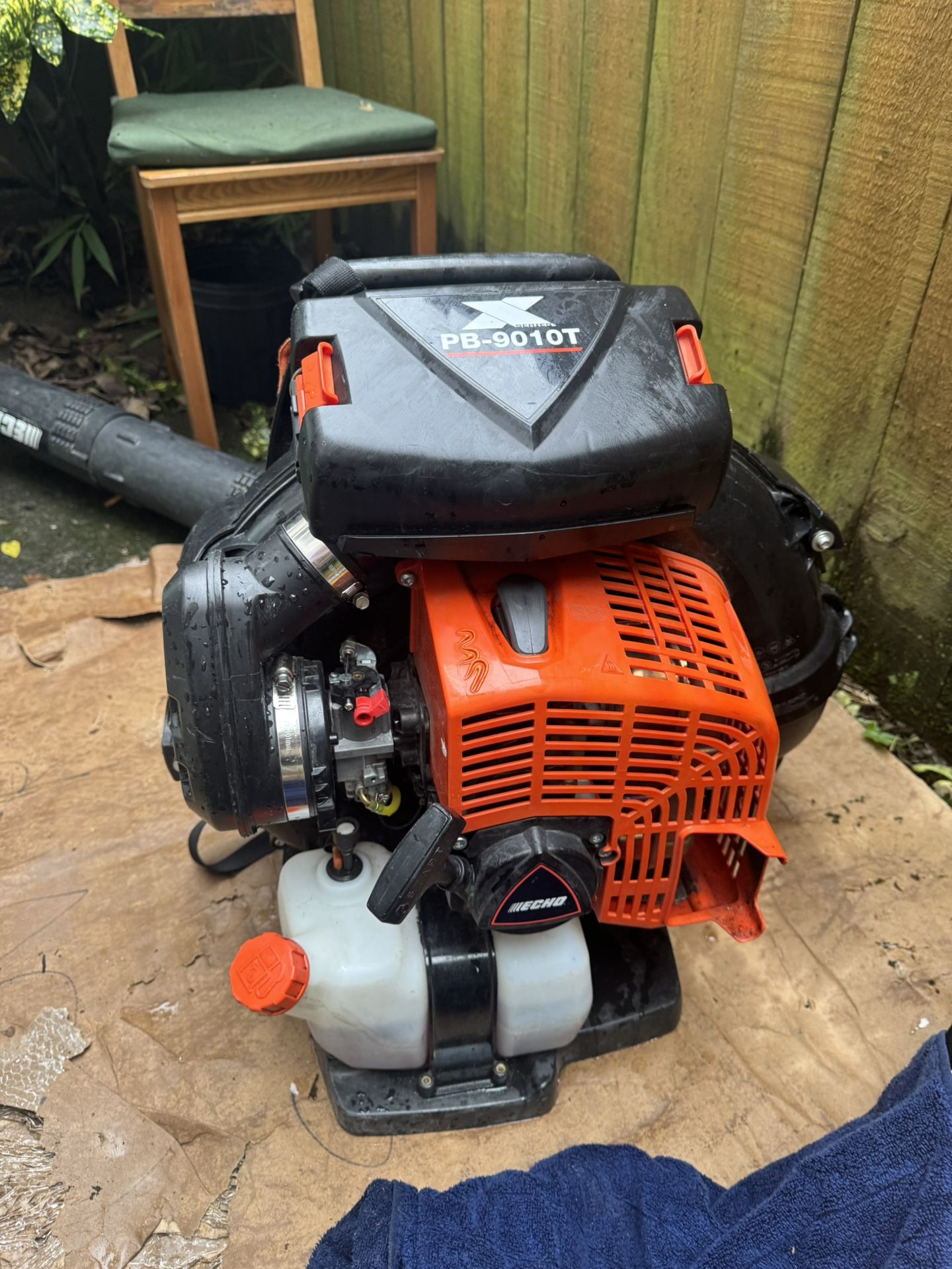 EchoPB-9010T Backpack Blower $700 New!