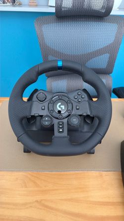 Logitech G923 Wheel and pedals