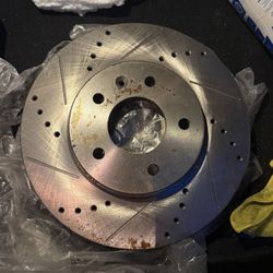 Front Rotors