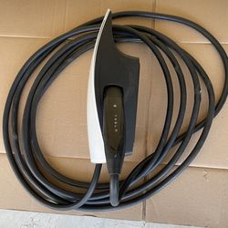 Tesla Wall Charger Need Just Cable Replace 