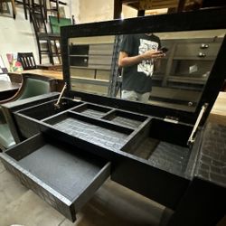Black Vanity / Desk 