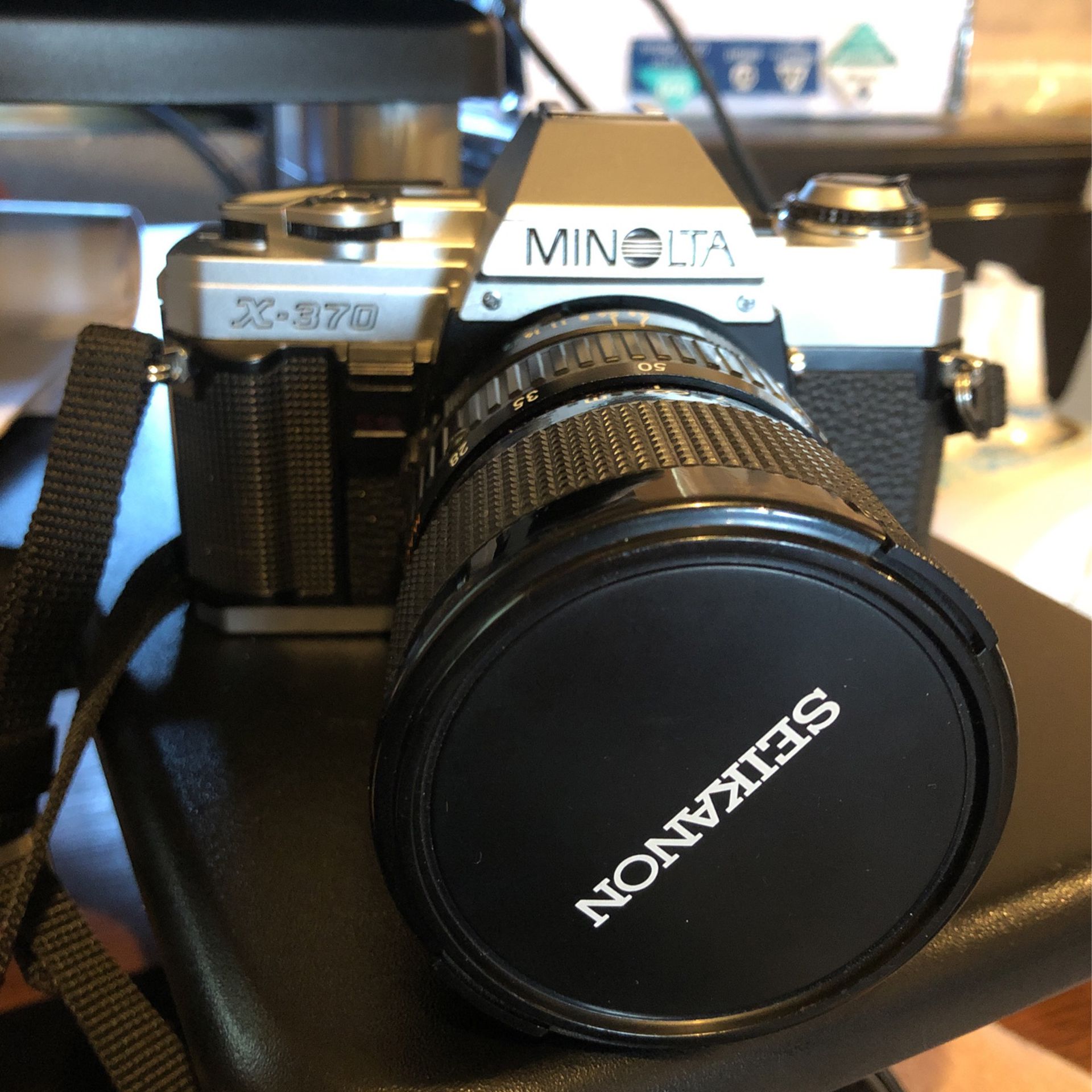 Minolta X-370 Film Camera