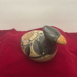 Vintage Large Tonala Dove Figure
