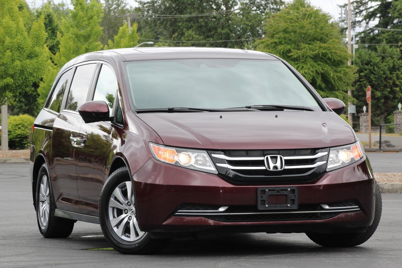 2015 Honda Odyssey