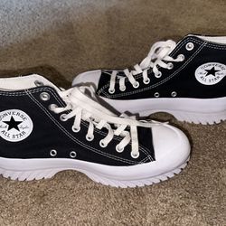 Converse Chuck Taylor All Star Lugged Hi Black White 2.0 Unisex Sneaker