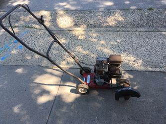 Mastercut Gas powered lawn grass edger