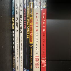 Batman: New Gotham TPB Set