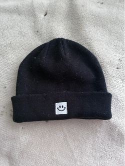 MaxNova Beanie Hat for Men Women Smile Face Beanies Knit Soft Cute Skull Beanie Hats