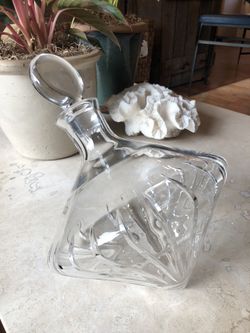 Crystal Wine Decanter