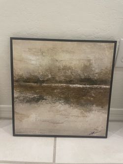 Abstract wall art $10