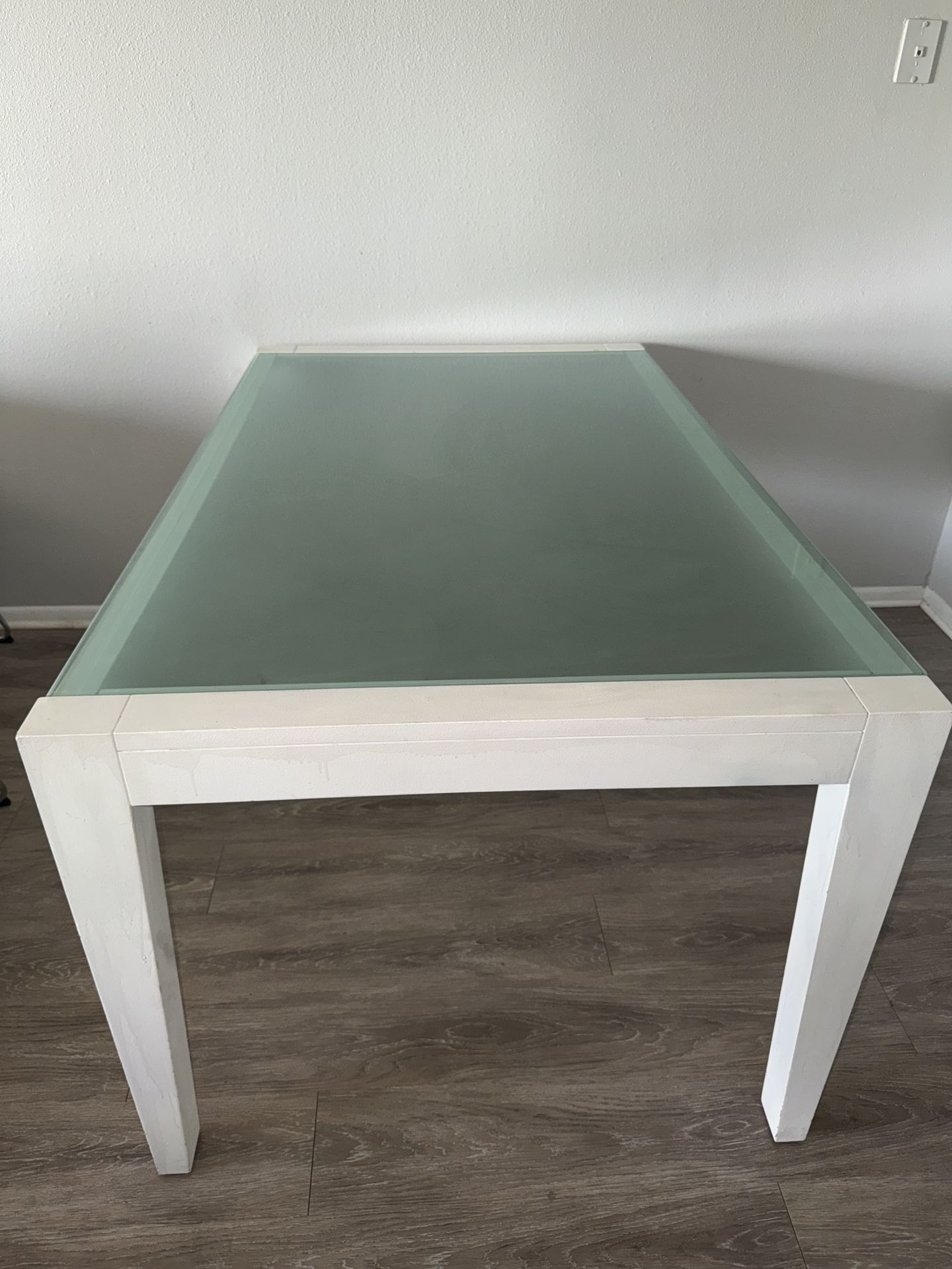 Frosted Glass Table/Desk
