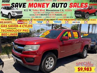 2016 Chevrolet Colorado