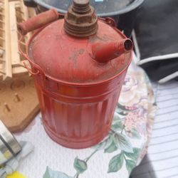 Vintage Gas Can 