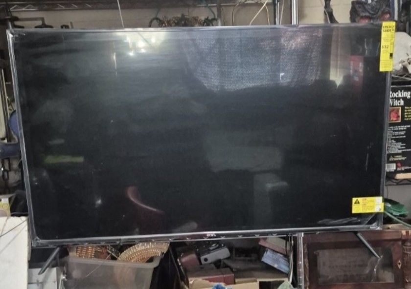 50 Inch Roku/onn Flat-screen Tv