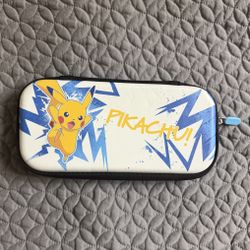 PowerA Slim Case For Nintendo Switch - Pikachu High Voltage Design