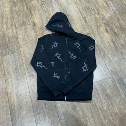 PROSECUTE "P" FULL ZIP HOODIE