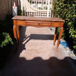 Sofa Console Table Wood
