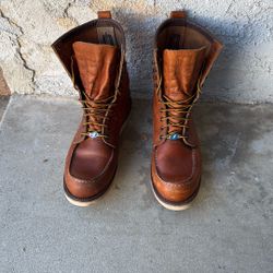 Red Wing Men’s Boots Size 11