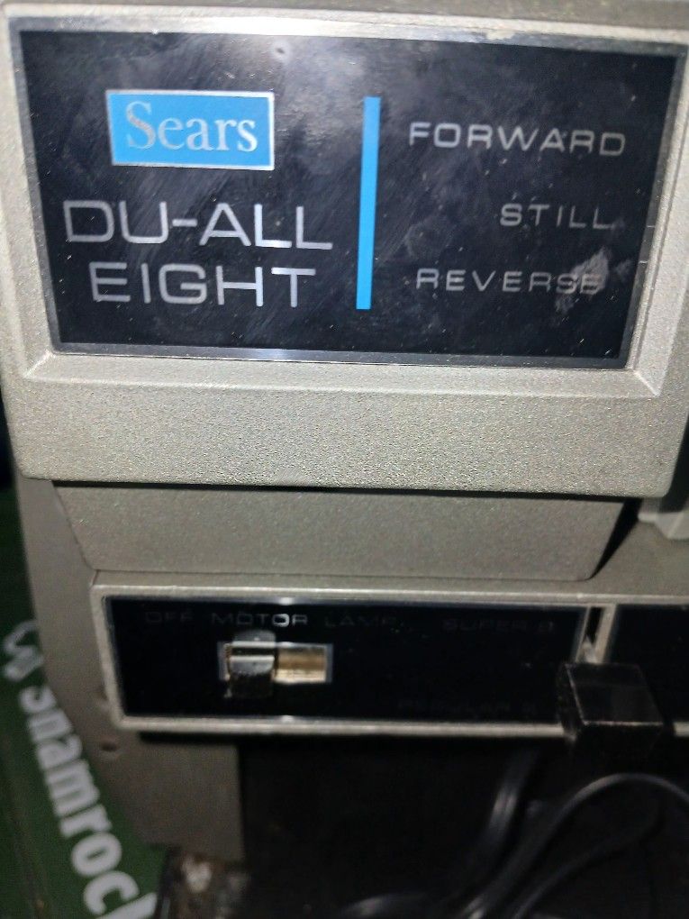 Sears Film Projector