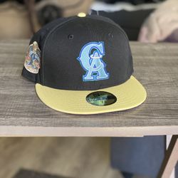 New Era Anaheim Angels Fitted