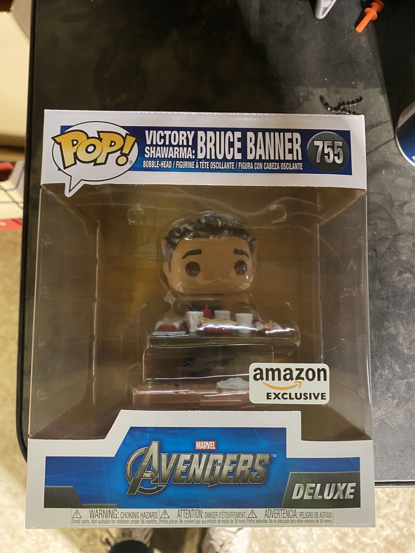 Marvel Avengers Funko Pop Victory Shawarma Bruce Banner