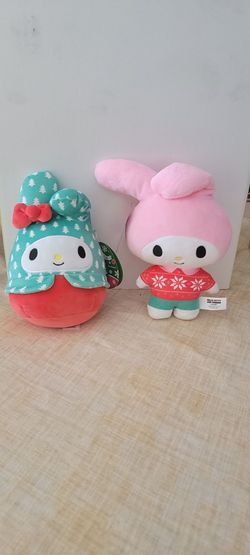 2 BRAND NEW WITH TAGS  HELLO KITTY AND FRIENDS SQUISHABLES BOTH FOR 15.00