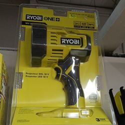 RYOBI New 18v Led Spotlight 