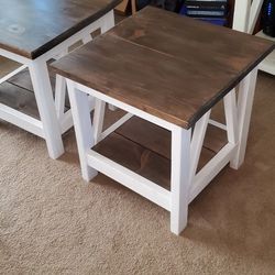 End Tables / Night Stands 