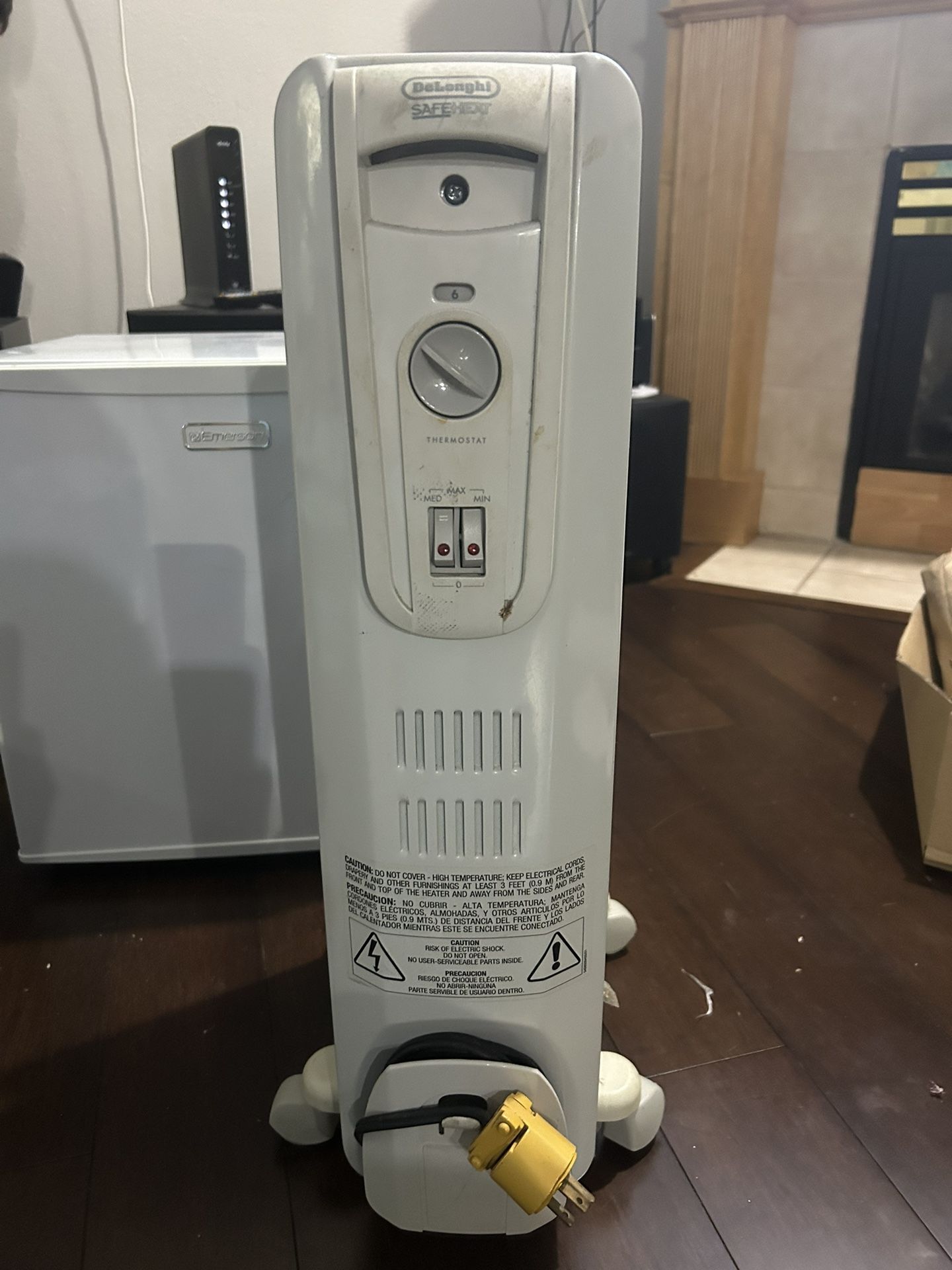 Delonghi Oil Heater