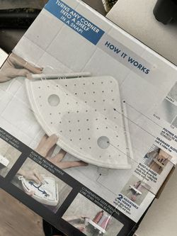 Bathtub Bathroom Portable Corner Shelf For Shower
