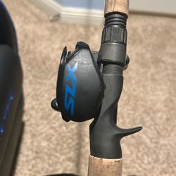 SLX 151 And Diawa Rod 