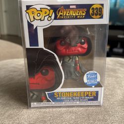 Funko Pop Marvel Avengers Infinity War Stone Keeper Funko Shop Exclusive 