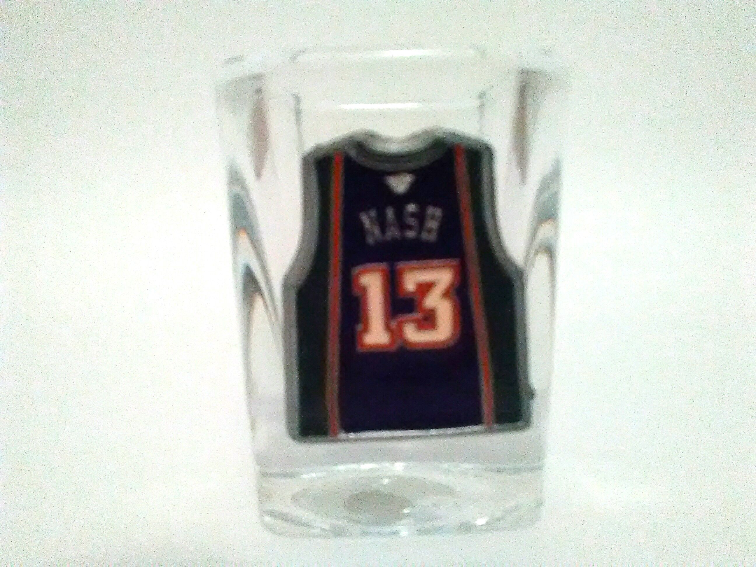 Collectible Steve Nash Shot Glass