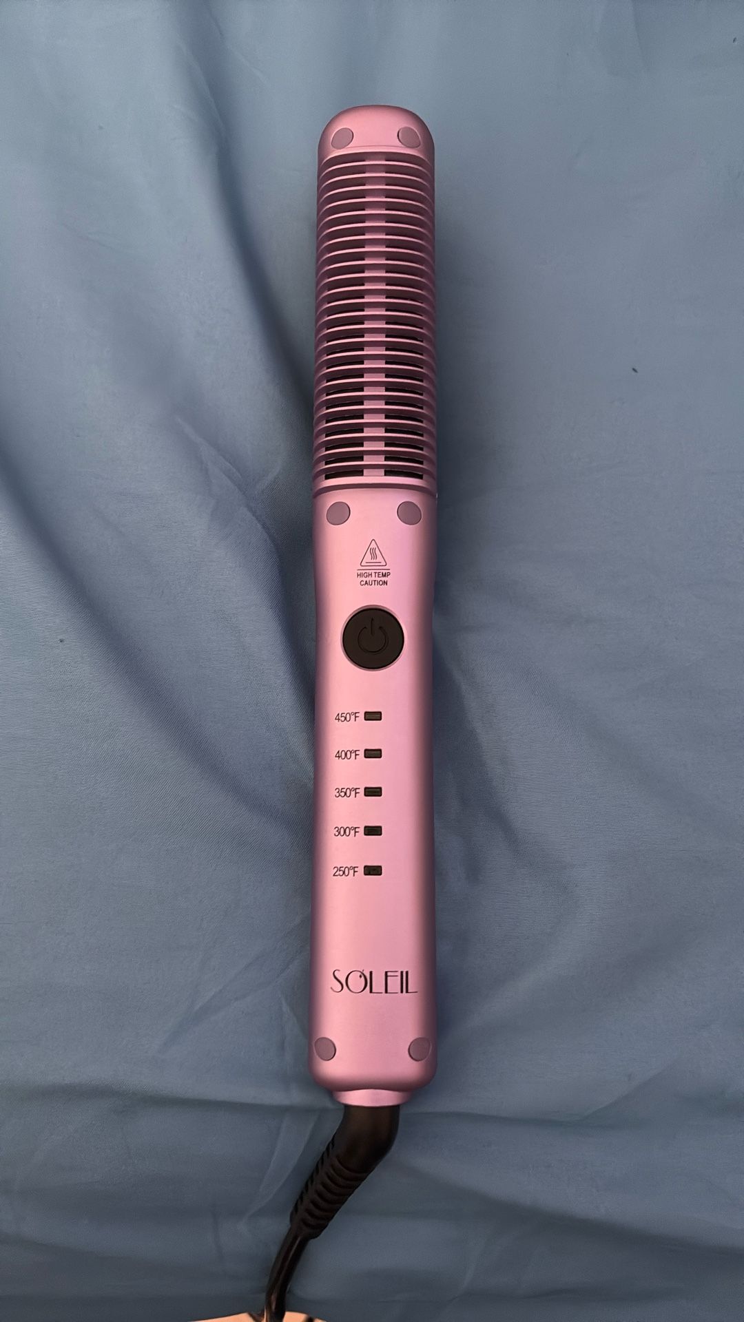 soleil comb heat brush 