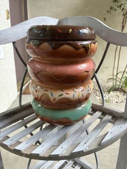 Doughnut Cookie Jar