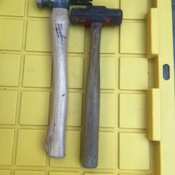 Milwaukee 19 oz Claw Hammer + Heavy Duty Sledge Hammer – Tool Lot 
